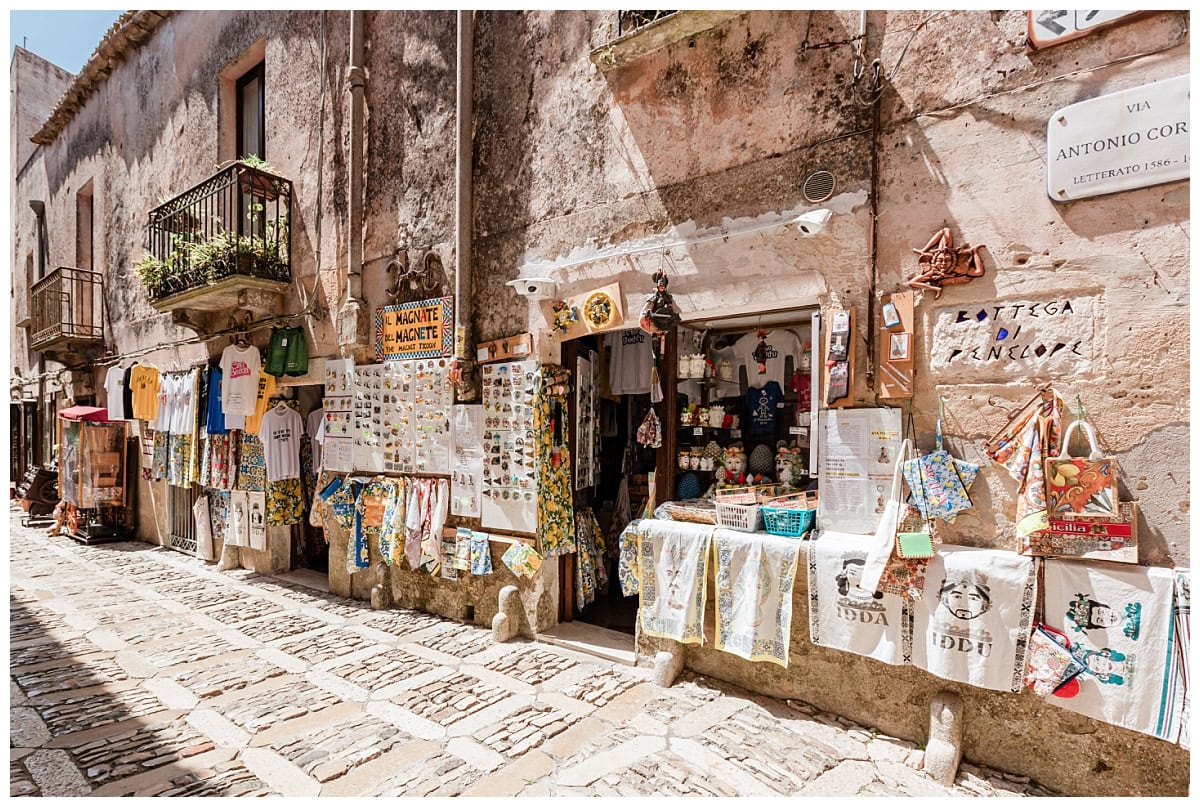 , Erice, Sicilija, Sicily